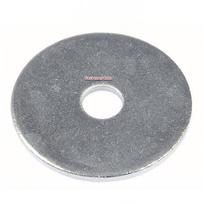 Fastenerdata Inch Fender Washer StainlessSteel 18/8304A2 Fender Washers Flat Washer