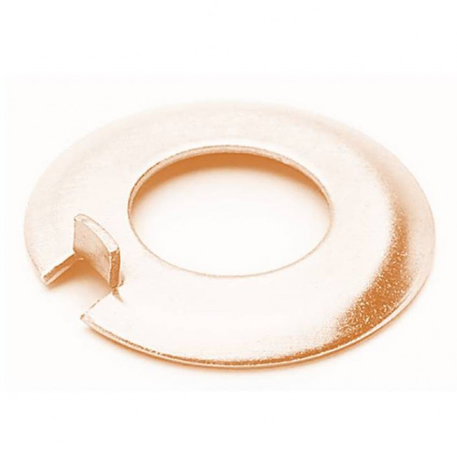 Fastenerdata Metric Washer with External Tab Copper DIN432 Tab