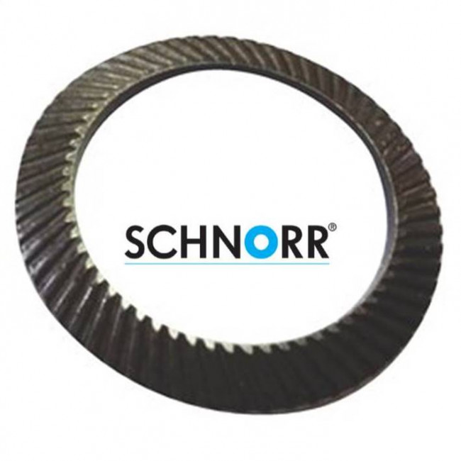 Fastenerdata schnorr Metric Conical Ribbed Locking Washer VS Medium