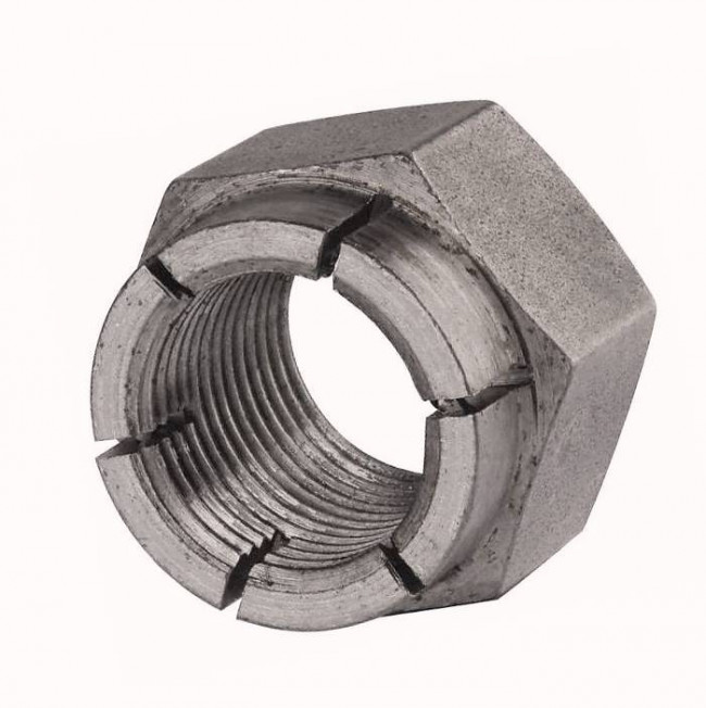 Fastenerdata UNC Flexloc Nut Full Height Heavy Duty Steel Fastener