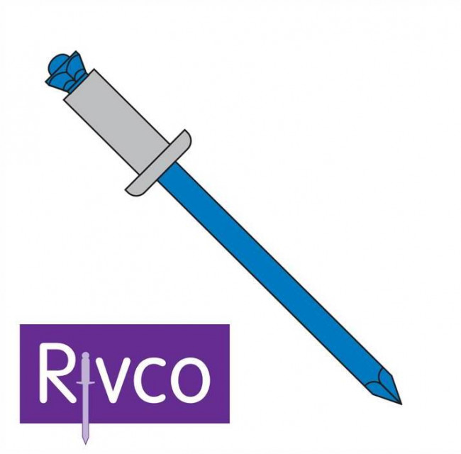 Fastenerdata - Rivco Peel Rivet Aluminium Body Steel Mandrel ADP - More ...