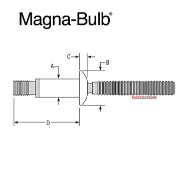 Huck Magna-Bulb Blind Fastener