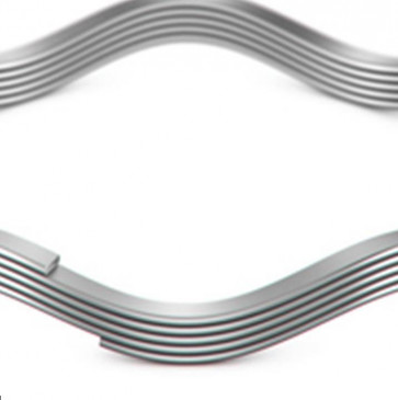 Smalley Nested Wave Spring Steel