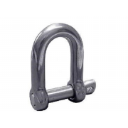 Inch D Shackles Small with A Pin Steel BS3032T1