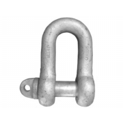 Inch D Shackles Large with A Pin Steel BS3032T2