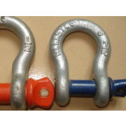 Inch D Shackles Small Bow with A Pin Steel BS3032T4