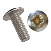 BSF Pozi Mushroom Head Machine Screw Grade-4.8 BS450