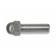 Metric Coarse Cap Bolts For Railway Vehicles Steel DIN25197