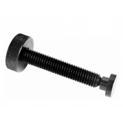 UNC Knurled Head Clamping Screw Large Pad Steel