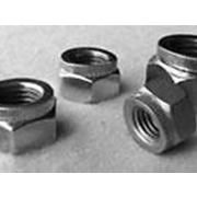 Metric Coarse Cleveloc Thin Nut Steel