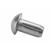 Metric Round Head Grooved Pin Steel DIN1476