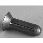 Metric Countersunk Head Grooved Pin Steel DIN1477