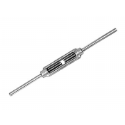 Metric Coarse Turnbuckle with Two Welding Studs Stainless-Steel DIN1480AE