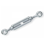 Metric Coarse Turnbuckle with Two Eye Bolts Steel DIN1480RR