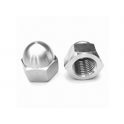Metric Coarse Domed Acorn Hexagon Nut Stainless-Steel-A2 DIN1587