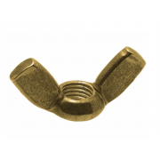 UNC Wing Nut  American Type A Brass B18.6.9A