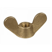 BSW Whitworth Wing Nut  Mickey Mouse Type DC Brass BS856