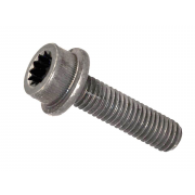 Metric Coarse 12 Point Socket Screw with Flange Head Aluminium DIN34822