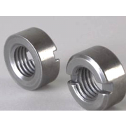 Metric Coarse Round Two Slot Nut Stainless-Steel-A1 DIN546