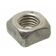 Metric Coarse Square Machine Screw Nut Stainless-Steel-A2 DIN557