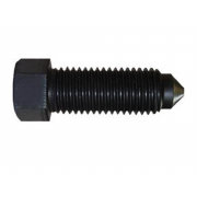 Metric Coarse Hexagon Head Set Screw with Short Dog and Cone Point Grade-8.8 DIN564A