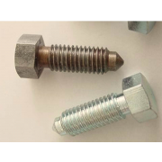 Metric Coarse Hexagon Head Bolt with Short Dog and Cone Point Grade-8.8 DIN564B