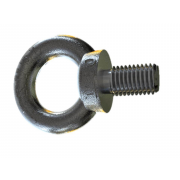Metric Coarse Lifting Eye Bolt Forged with Shoulder Collar Grade-C15 DIN580