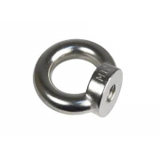 Metric Coarse Lifting Eye Nut Forged with Shoulder Grade-C15 DIN582