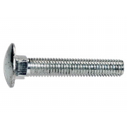 Metric Coarse Cup Square Neck Carriage Bolt Full Thread Grade-4.6 DIN603FT