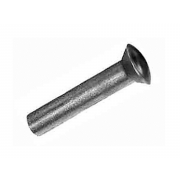 Metric Mushroom Head Solid Rivet Steel DIN662