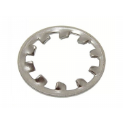 Metric Internal Toothed Shakeproof Washer Stainless-Steel DIN6797J