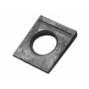 Metric Square Taper Washer 14% Hardened Steel Hv10 DIN6917