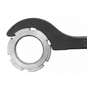 Metric Fine Round 6 Slot Nut For Hook Spanner Steel DIN70852