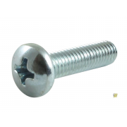 Metric Coarse Phillips Pan Head Thread Forming Screw For Metal Case Hardened Steel DIN7500CH