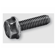 Metric Coarse Pozi Washer Faced Hexagon Head Thread Forming Screw For Metal Case Hardened Steel DIN7500D