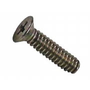 Metric Coarse Phillips Countersunk Head Thread Forming Screw For Metal Case Hardened Steel DIN7500MH