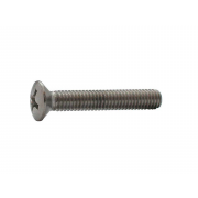 Metric Coarse Phillips Raised Countersunk Thread Forming Screw Case Hardened Steel DIN7500NH