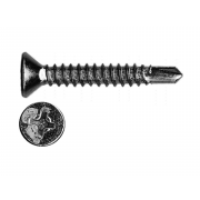 Metric Pozi Countersunk Head Self Drilling Screw Stainless-Steel-A2 DIN7504PZ