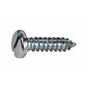 Metric Slotted Pan Head Self Tapping Screw Round End Case Hardened Steel DIN7971R