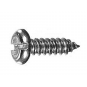 Inch Slotted Pan Head Self Tapping Screw AB Case Hardened Steel BS4174