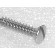 Metric Slotted Raised Countersunk Head Self Tapping Screw B Case Hardened Steel DIN7973F