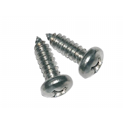 Metric Phillips Pan Head Self Tapping Screw AB Case Hardened Steel DIN7981CH