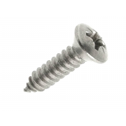 Metric Pozi Raised Countersunk Head Self Tapping Screw AB Stainless-Steel-A2 DIN7983CZ