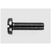 Metric Coarse Slotted Pan Head Machine Screw Stainless-Steel-A4 DIN85