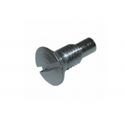 Metric Coarse Slotted Raised Countersunk Machine Screw with Dog Cone Point Grade-5.8 DIN924