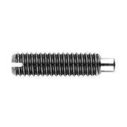 Metric Coarse Slotted Grub Screw with Dog Cone Point Grade-14.9-45H DIN926