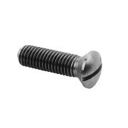 BSF Slotted Raised Countersunk  Machine Screw Grade-4.8 BS450