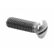 Metric Coarse Slotted Raised Countersunk  Machine Screw Stainless-Steel-A2 DIN964