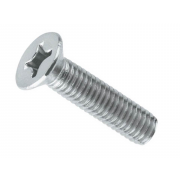 Metric Coarse Phillips Countersunk Head Machine Screw Stainless-Steel-A2 DIN965