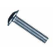 Metric Coarse Pozi Flange Pan Head Machine Screw Stainless-Steel-A2 DIN967